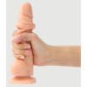 strap on me Gode réaliste Sliding Skin Strap-On-Me S 13 x 3.7cm